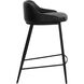Astra 31.5 inch Black / Nightfall Black Counter Stool